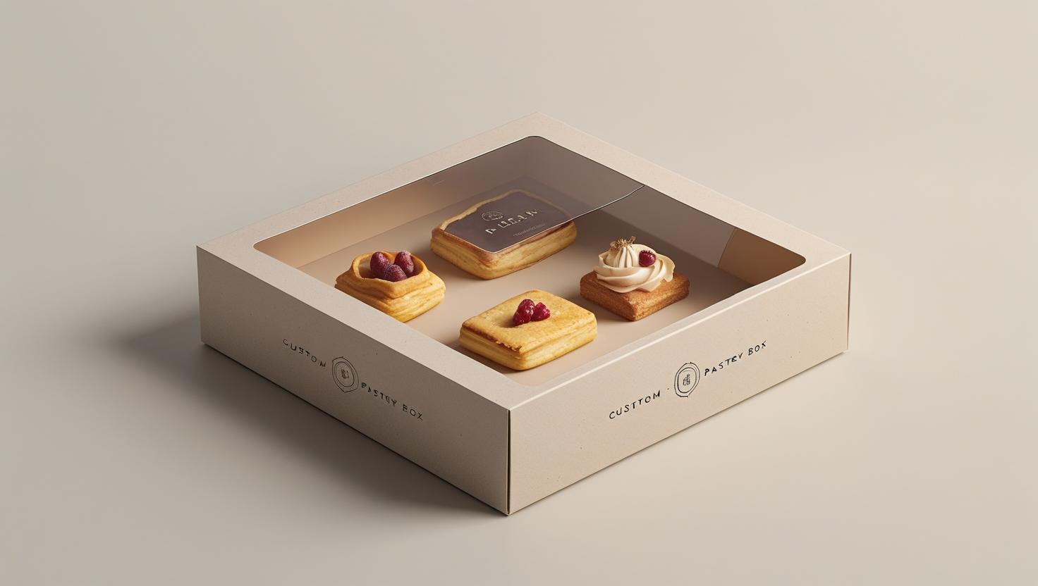 Custom Pastry Boxes - Image 2